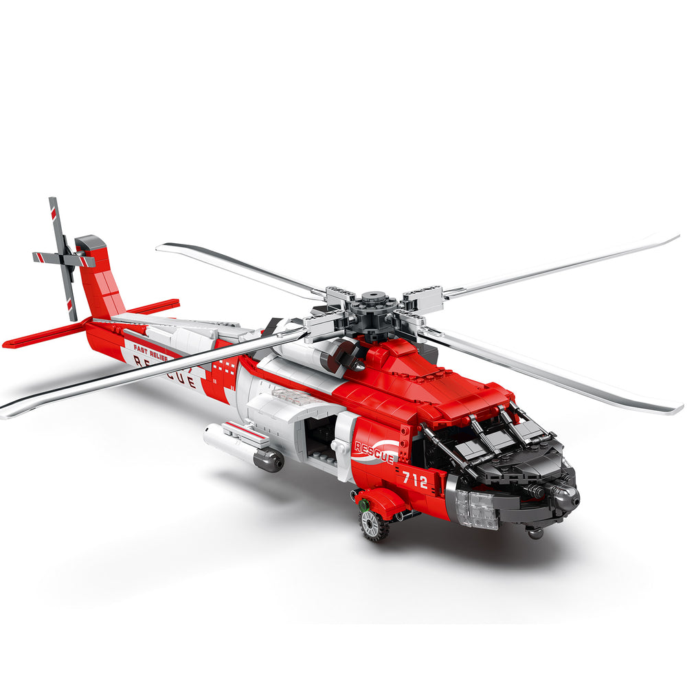 Reobrix 33026 HH-60J Guard Search  Rescue Aircraft