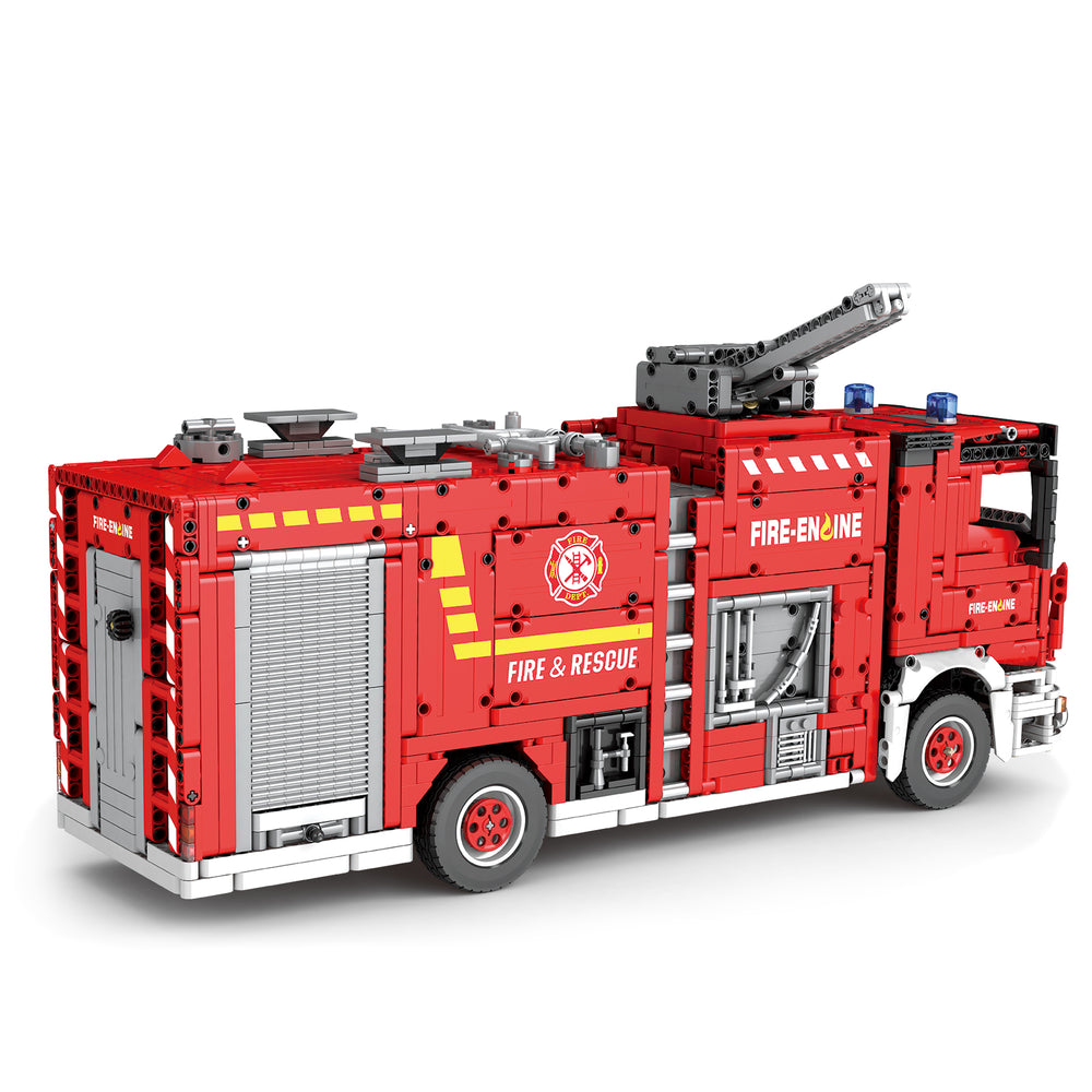 Reobrix 22008 Fire Engine Truck (Water Spray)