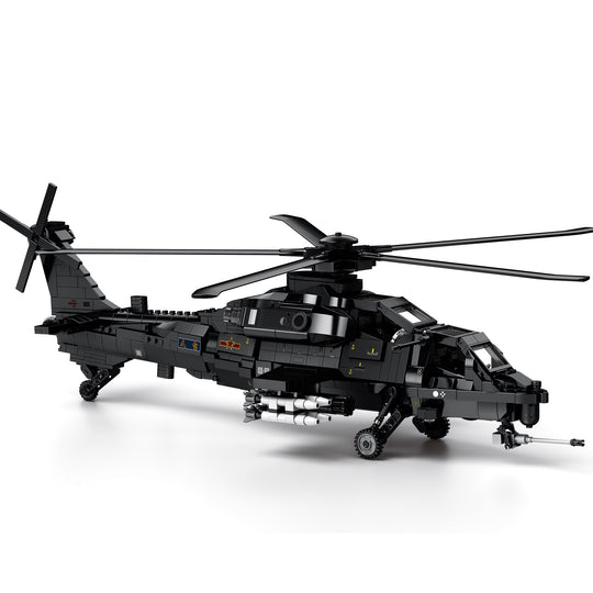 Reobrix 33033 WZ-10 Fiery Thunderbolt Armed Helicopter