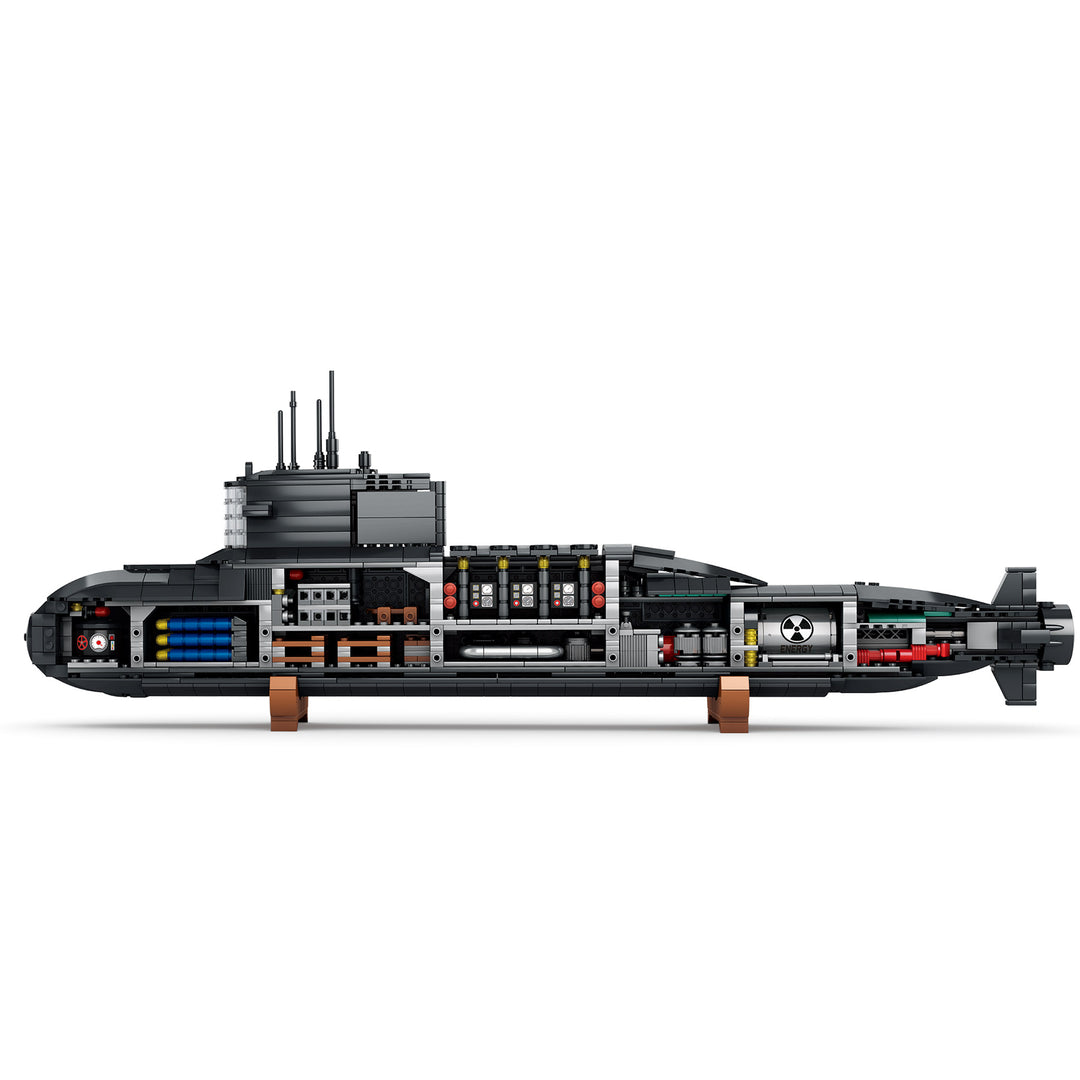 Reobrix 800 Nuclear Submarine