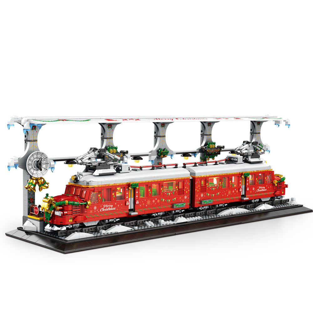 Reobrix 66034 Christmas train  US Warehouse Expre