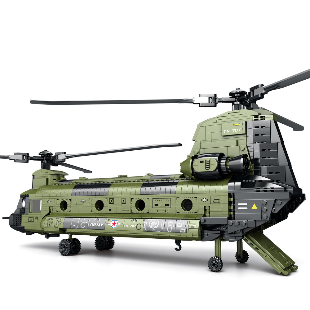 Reobrix 33031 CH-47 helicopter