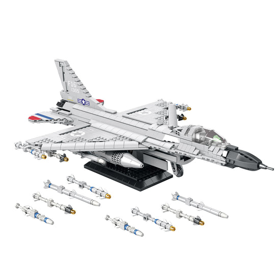 Reobrix 33027 F-16 Fighting Falcon   US Warehouse Express