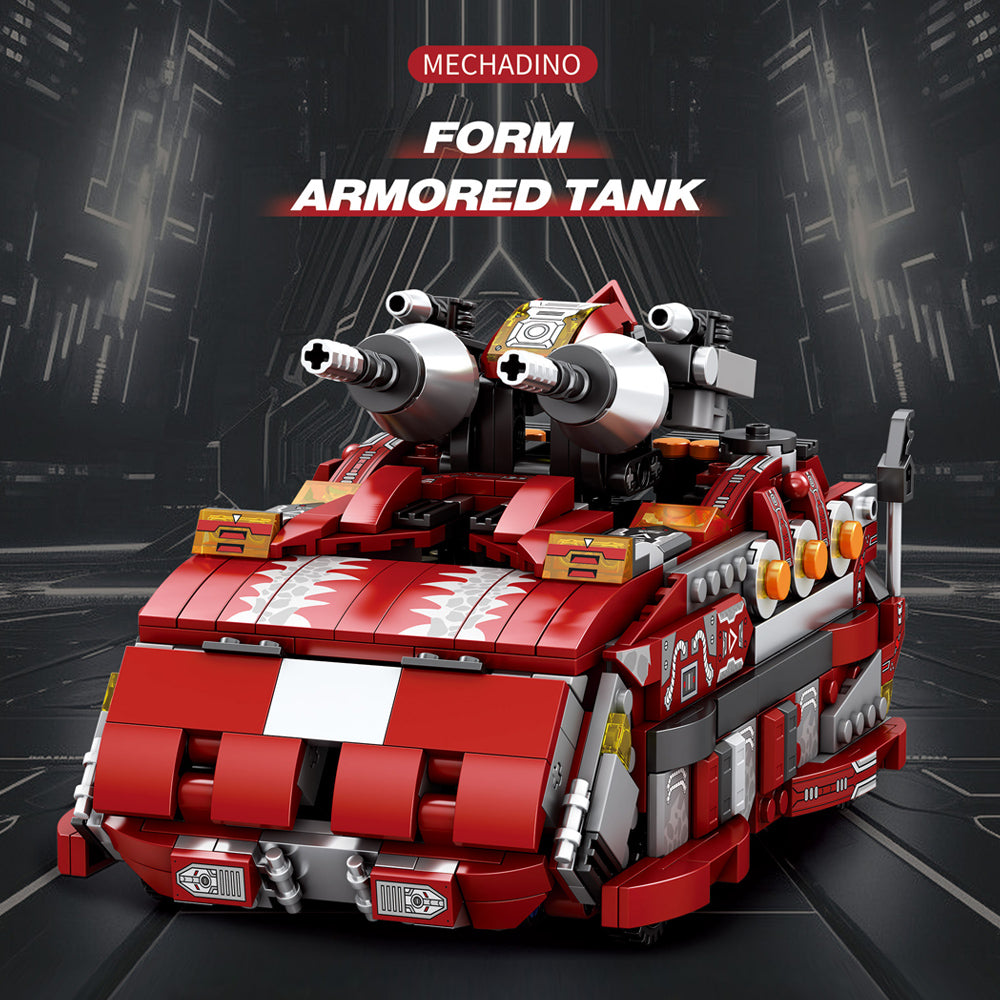 Reobrix 33003 Mecha Dino：Mecha Triceratops 930pcs 15 × 44.5 × 23 cm (WITH ORIGINAL BOX)