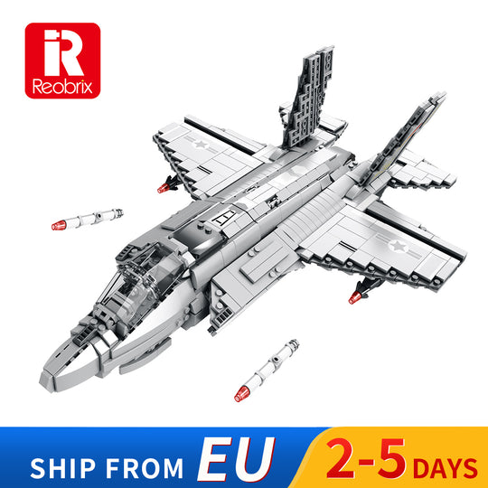 Reobrix 33021 F-35B aircraft EU Warehouse Express