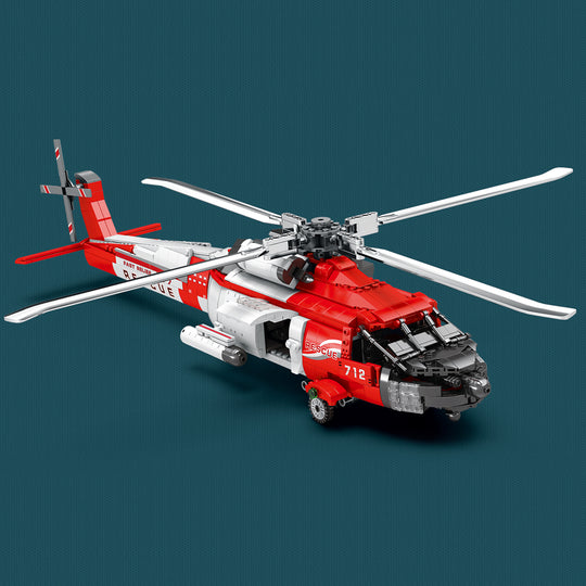 Reobrix 33026 HH-60J Guard Search  Rescue Aircraft