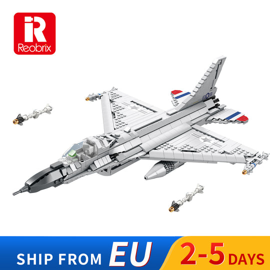 Reobrix 33027 F-16 Fighting Falcon   EU Warehouse Express