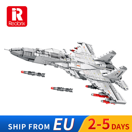 Reobrix 33028 J-15 Fighter EU Warehouse Express