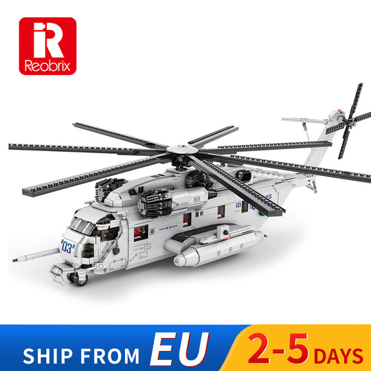 Reobrix 33037 CH-53E aircraft  EU Warehouse Express