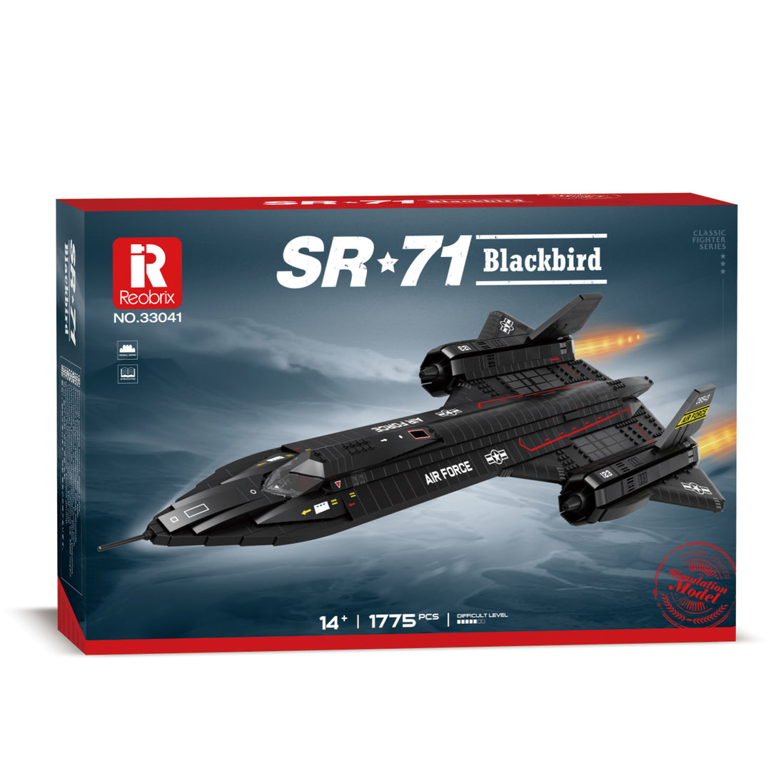 Reobrix-33041 SR-71 Blackbird