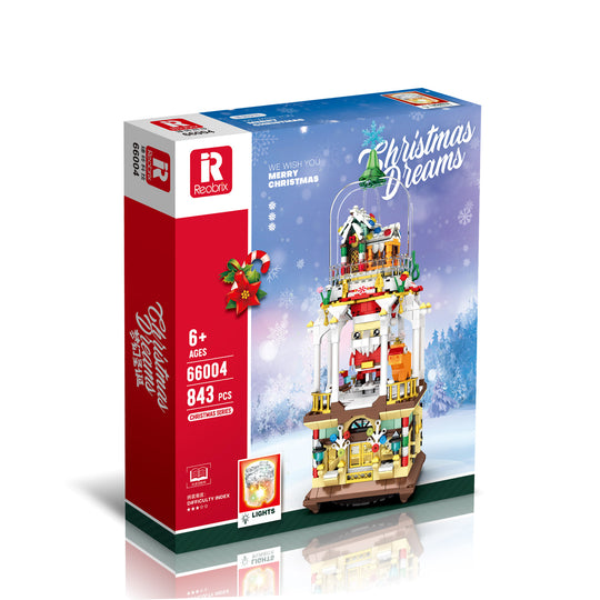 Reobrix 66004 Christmas Dreams US Warehouse Express