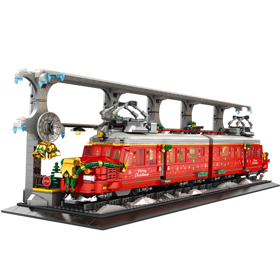 Reobrix 66034 Christmas train  US Warehouse Expre