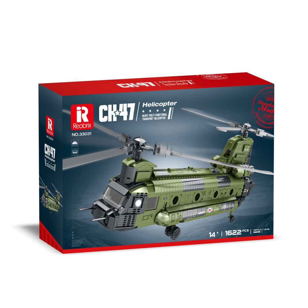 Reobrix 33031 CH-47 helicopter
