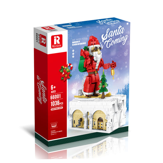 Reobrix 66001 Santa Claus is Coming US Warehouse Express