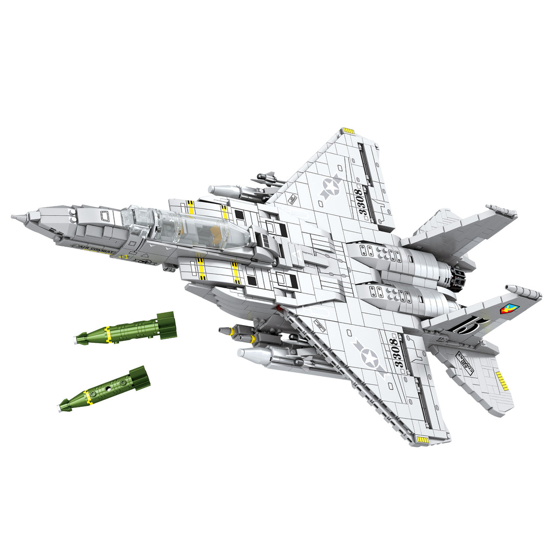 Reobrix 33034 F15E Fighter Bombers