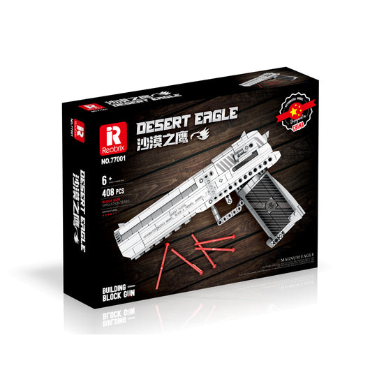 Reobrix 77001 Desert Eagle Gun US Warehouse Express