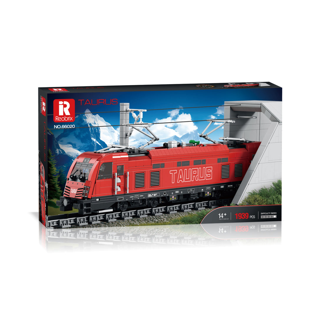 Reobrix 66020 Taurus European Electric Passenger Train  US Warehouse Express