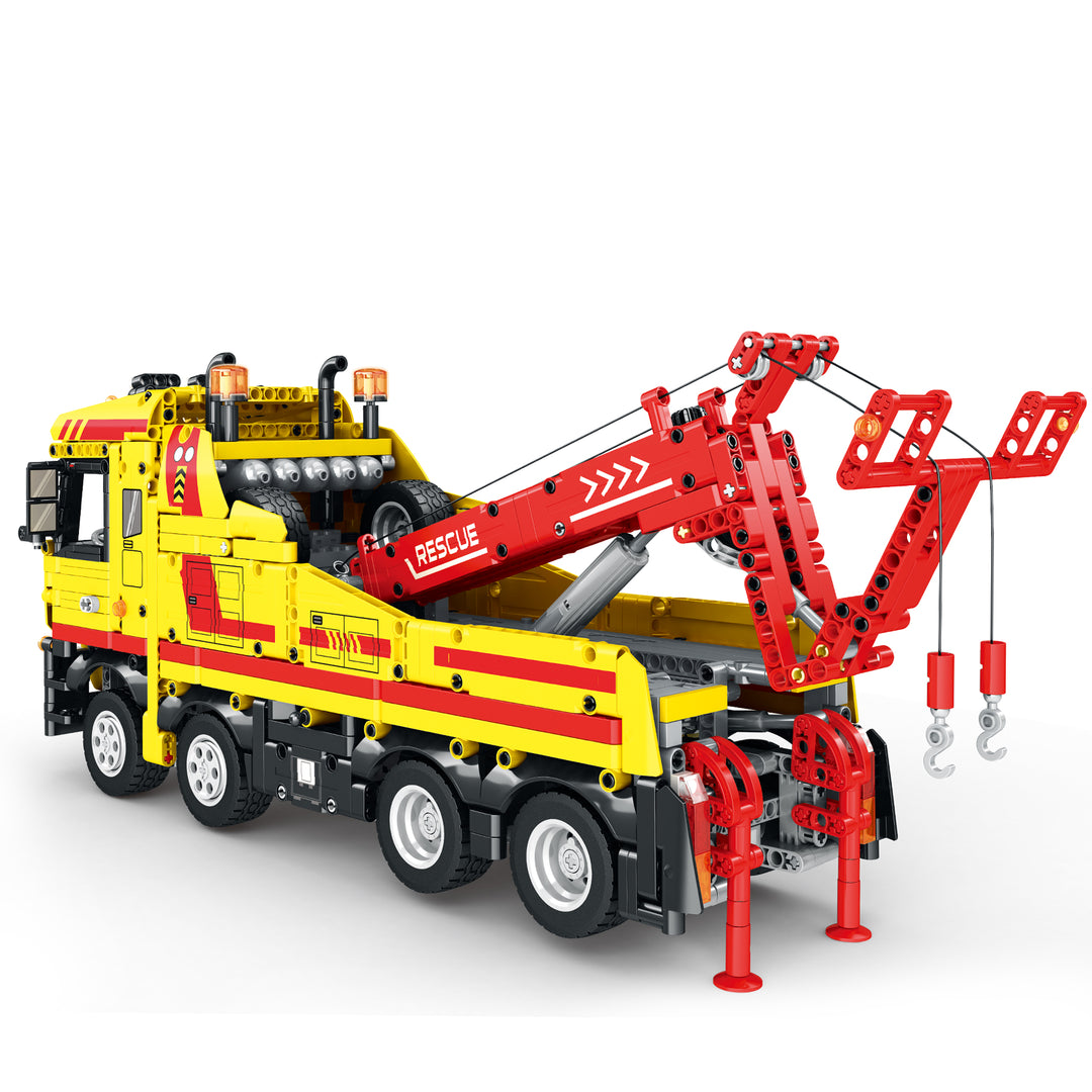 Reobrix 22012 Wrecker Crane Rescue Truck   US Warehouse Express