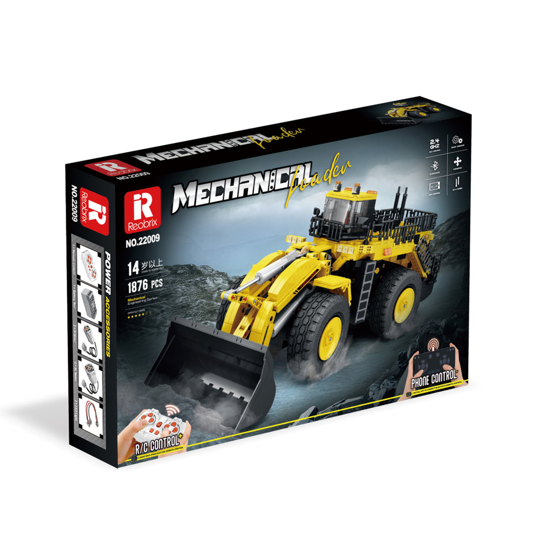 Rerbrix 22009 Mechanical Loader (Yellow)