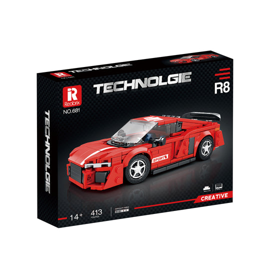 Reobrix 681  (R8) Sports Car US Warehouse Express