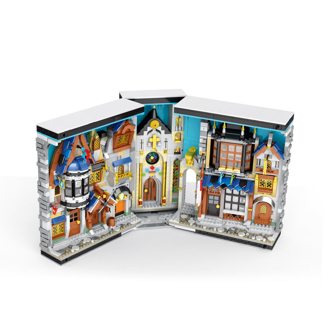 Reobrix 66026 Medieval City Building Blocks Kit  US Warehouse Express