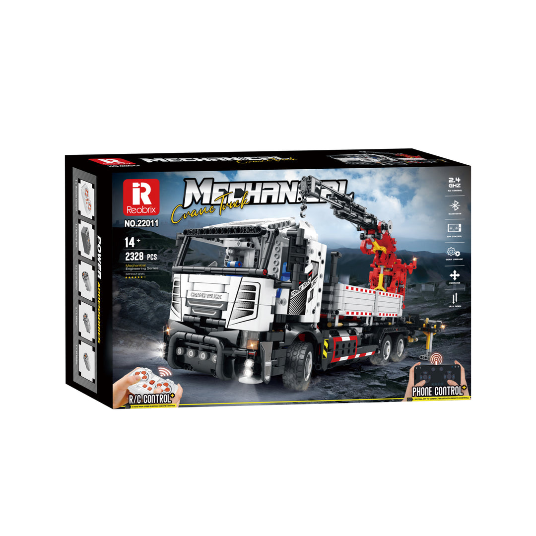 Reobrix 22011 Mechanical Crane Truck