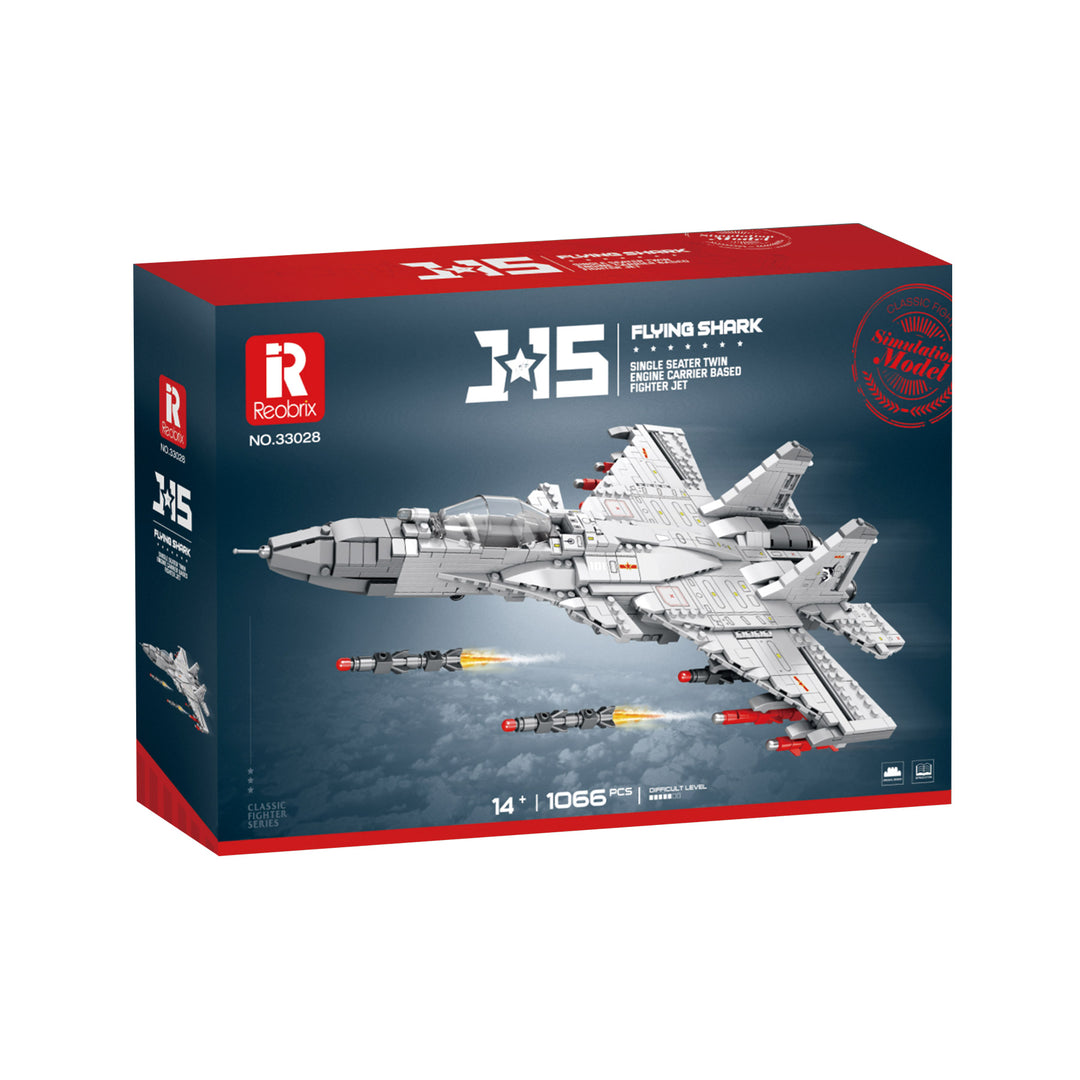 Reobrix 33028 J-15 Fighter US Warehouse Express