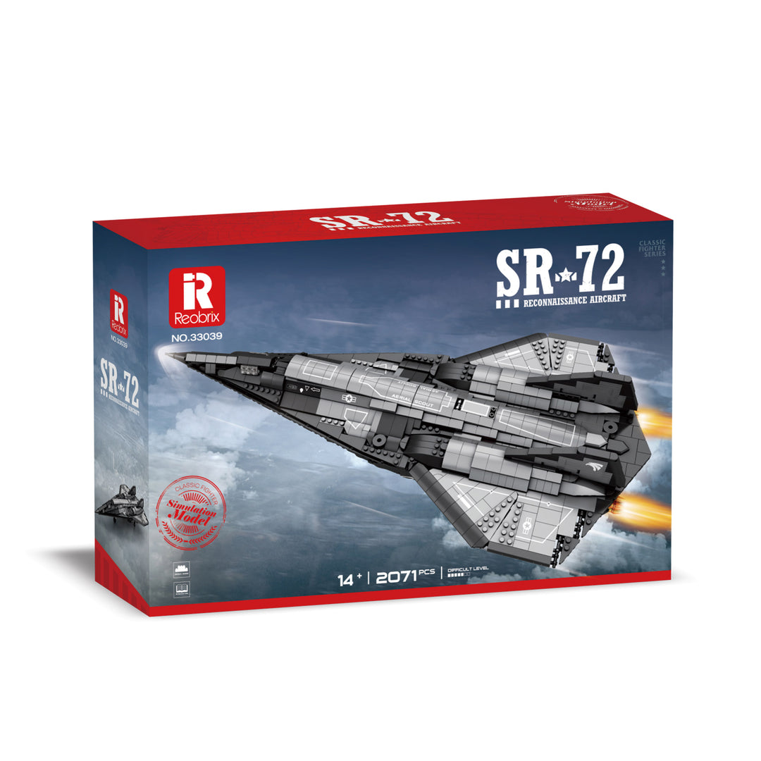 Reobrix 33039 SR-72 fighter   US Warehouse Express