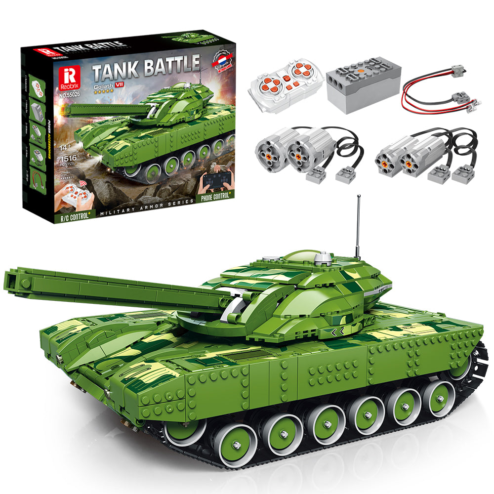 Reobrix 55026 Goliath VII Tank Holland 1516ocs 41.5 x 22.5 x 20.5cm  (with original box)