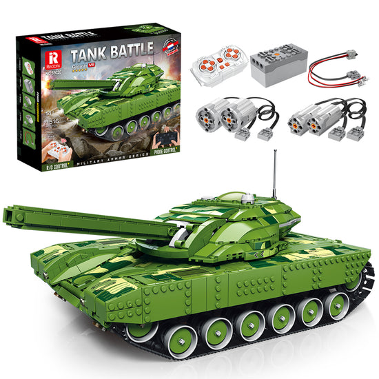 Reobrix 55026 Goliath VII Tank Holland 1516ocs 41.5 x 22.5 x 20.5cm  (with original box)