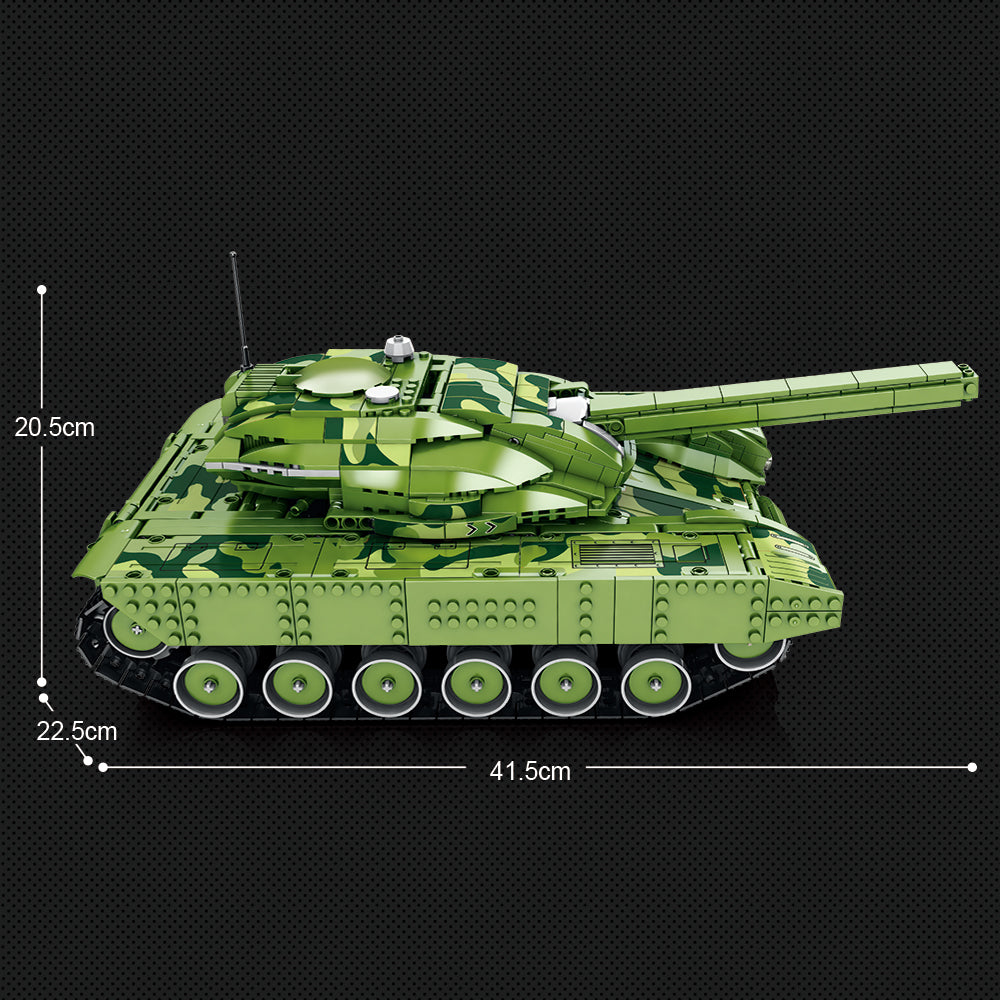 Laden Sie das Bild in den Galerie-Viewer, Reobrix 55026 Goliath VII Tank Holland 1516ocs 41.5 x 22.5 x 20.5cm  (with original box)
