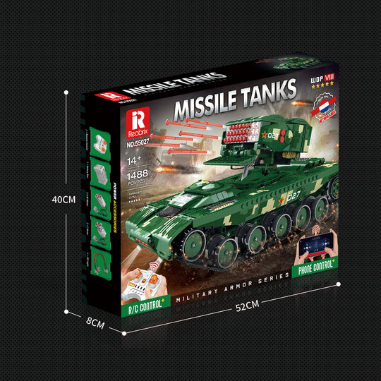 Reobrix 55027 Missile WOP VIII Tank Russian
