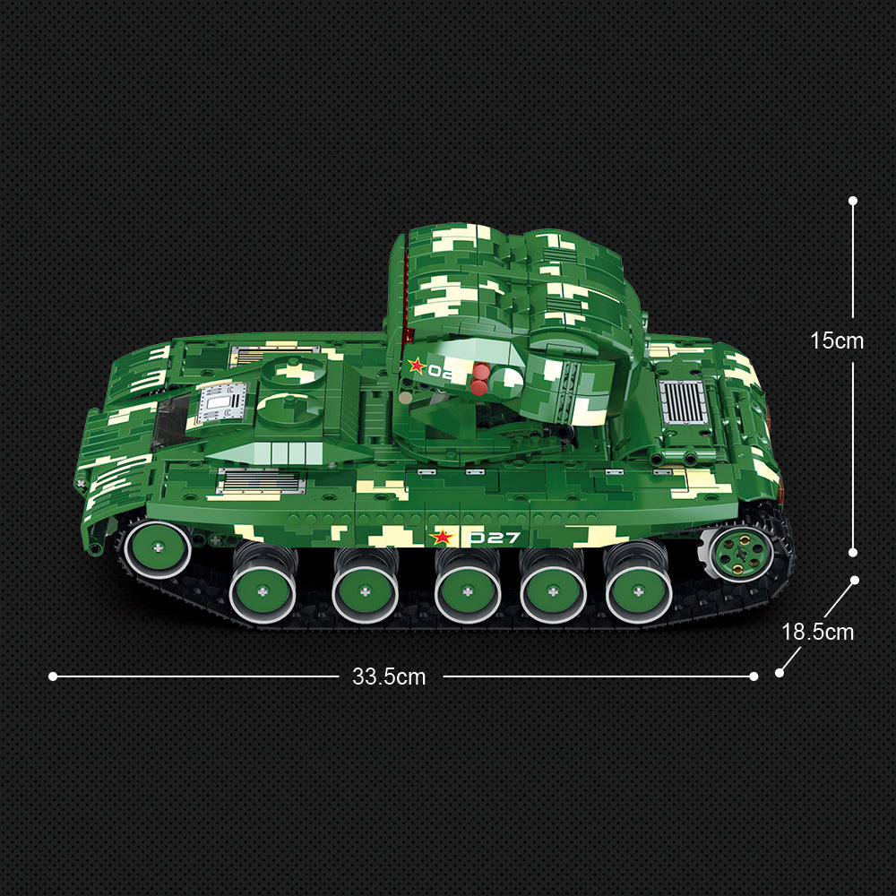 Reobrix 55027 Missile WOP VIII Tank Russian