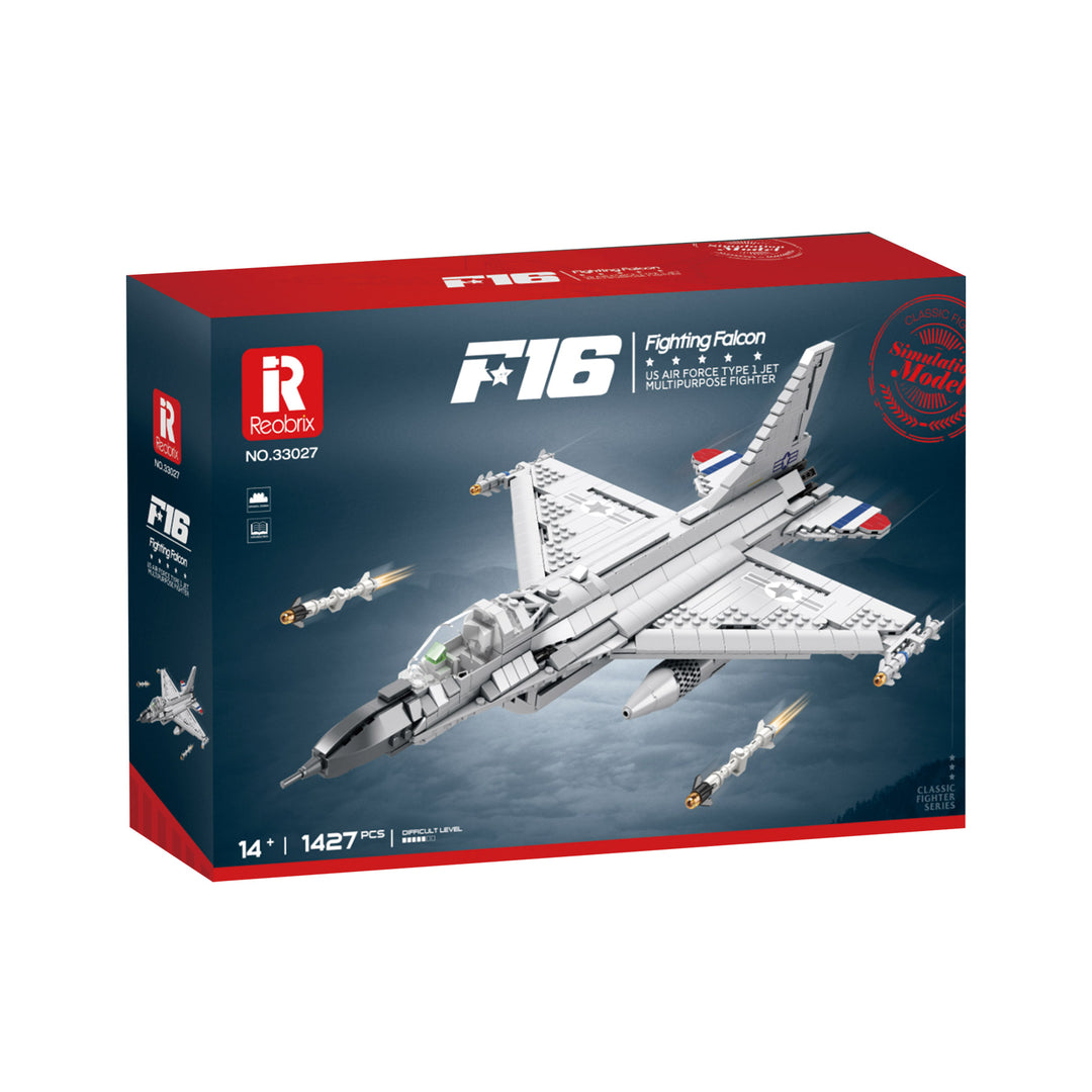 Reobrix 33027 F-16 Fighting Falcon   US Warehouse Express