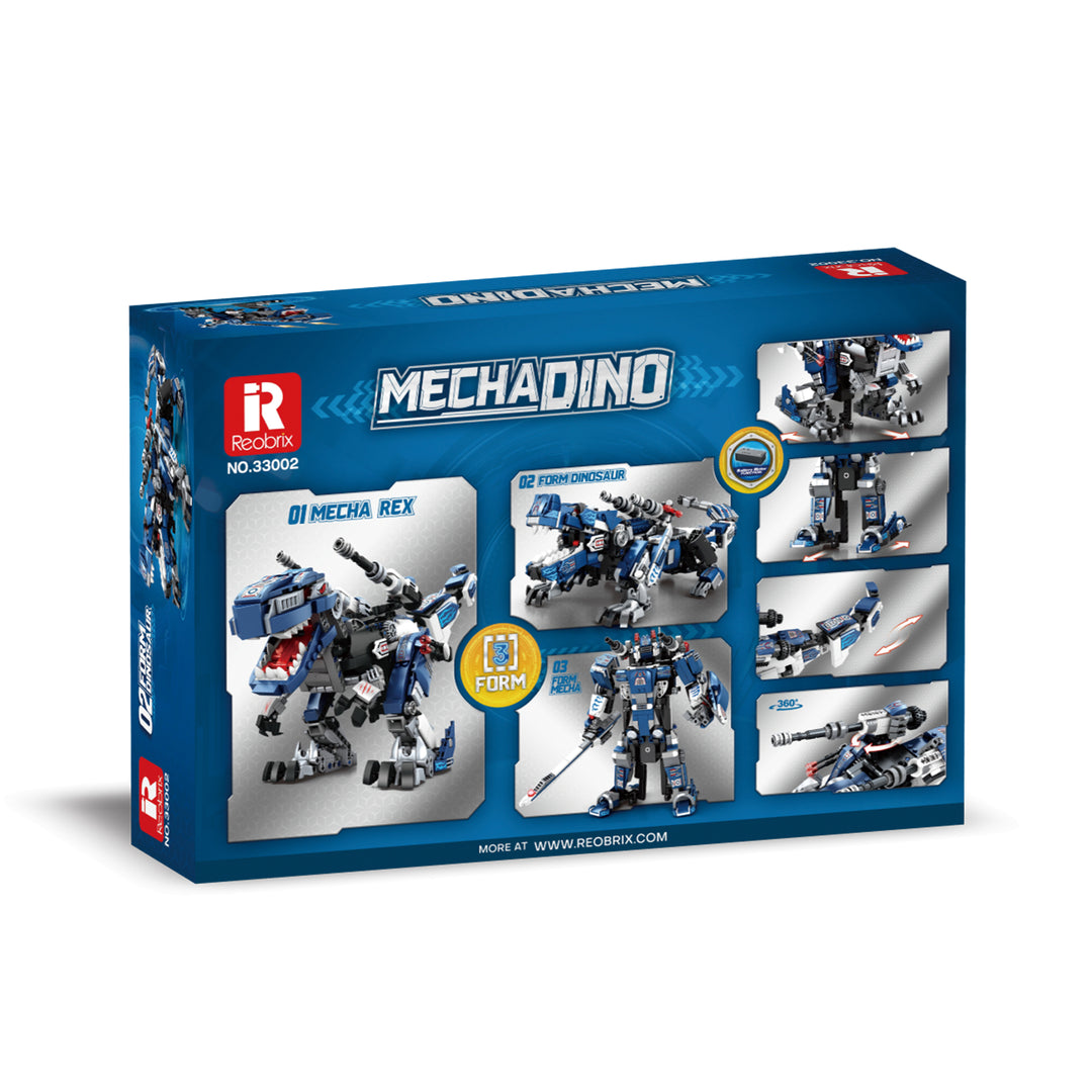 Reobrix 33002 Mecha Dino：Mecha Rex