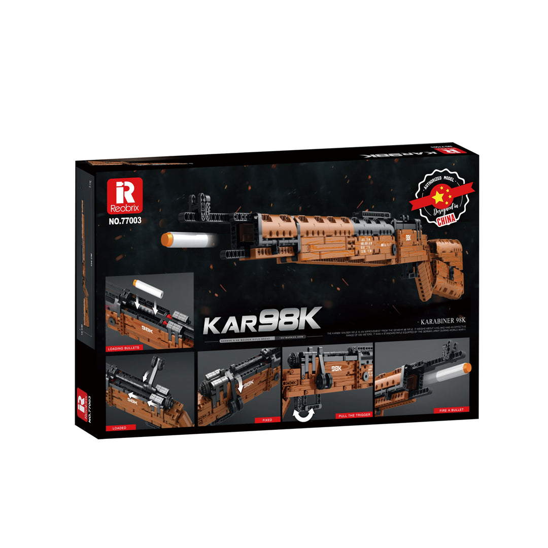 Reobrix 77003 KAR 98k Sniper Rifle Karabiner