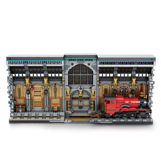 Reobrix 66031 Magical Train Station Clamping Blocks  US Warehouse Express