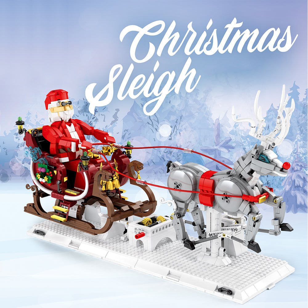 Reobrix 66002 Santa's Christmas Sleigh