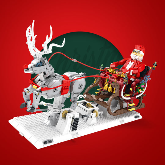 Reobrix 66002 Santa's Christmas Sleigh