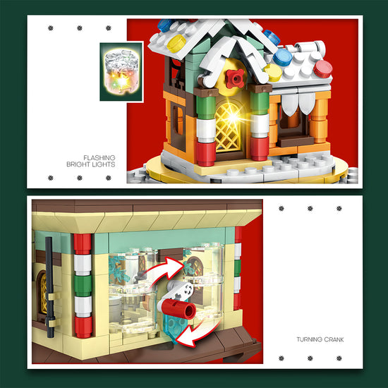 Reobrix 66004 Christmas Dreams 843pcs 48,8 x 18 x 21,2 (with original box)