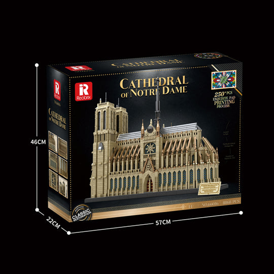 Reobrix 66016 Notre Dame Cathedral in Paris
