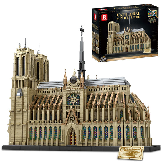 Reobrix 66016 Notre Dame Cathedral in Paris 8868 pcs 66.5 × 27.5 × 57 cm