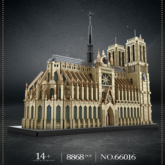 Reobrix 66016 Notre Dame Cathedral in Paris