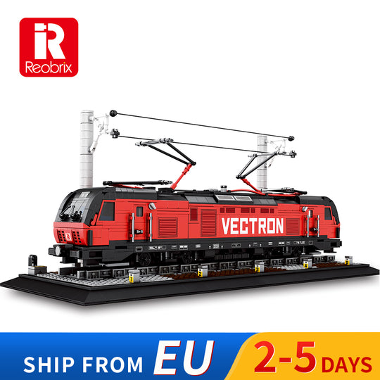 Reobrix 66019 Vectron European Electric Passenger Train  EU Warehouse Express