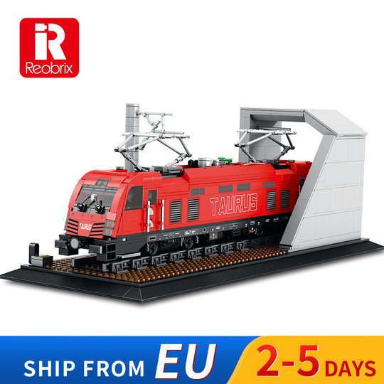 Reobrix 66020 Taurus European Electric Passenger Train  EU Warehouse Express