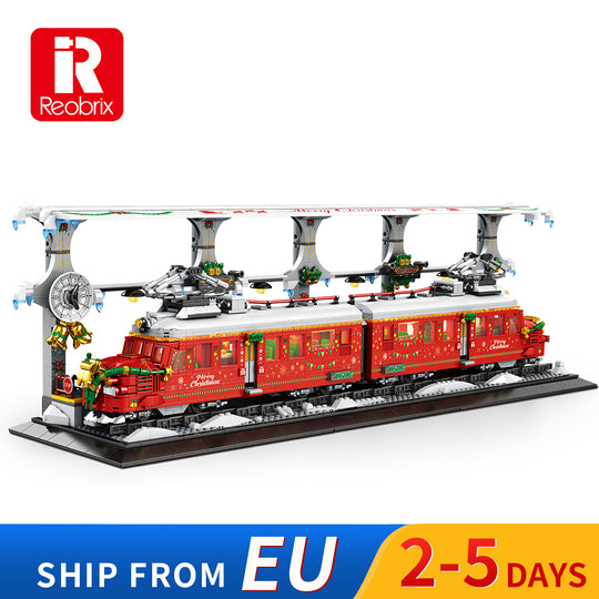 Reobrix 66034 Christmas train EU Warehouse Expre