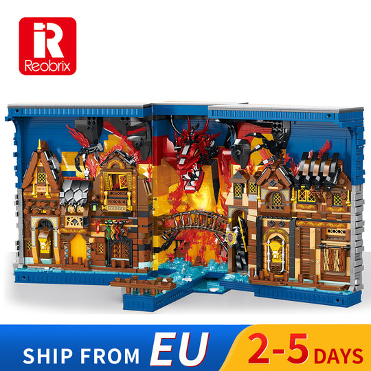 Reobrix66035 The Shire Book  EU Warehouse Express