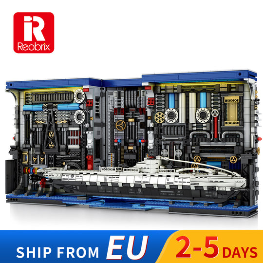 Reobrix 66038 Submarine Factory  EU Warehouse Express