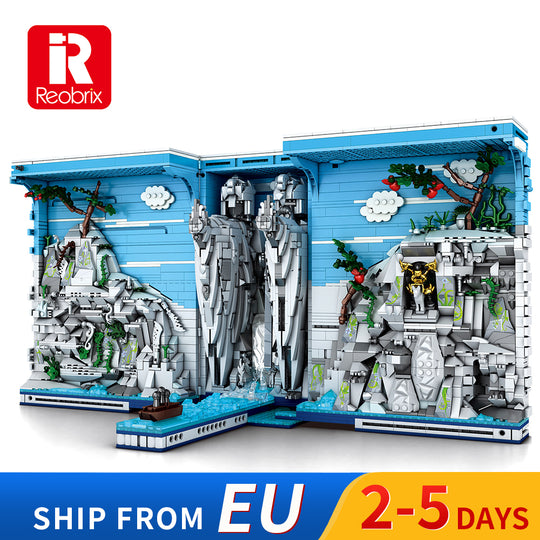 Reobrix 66039 Book Of The Kings EU Warehouse Express