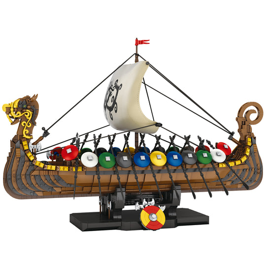 Reobrix 66101 Viking warship Penteconter